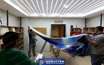 Ankara Etimesgut sincan eryaman Gergi Tavan Firması